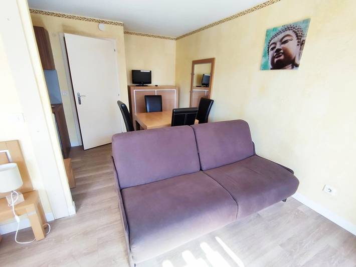 Vakantieappartement voor 4 personen, met balkon en uitzicht - 1