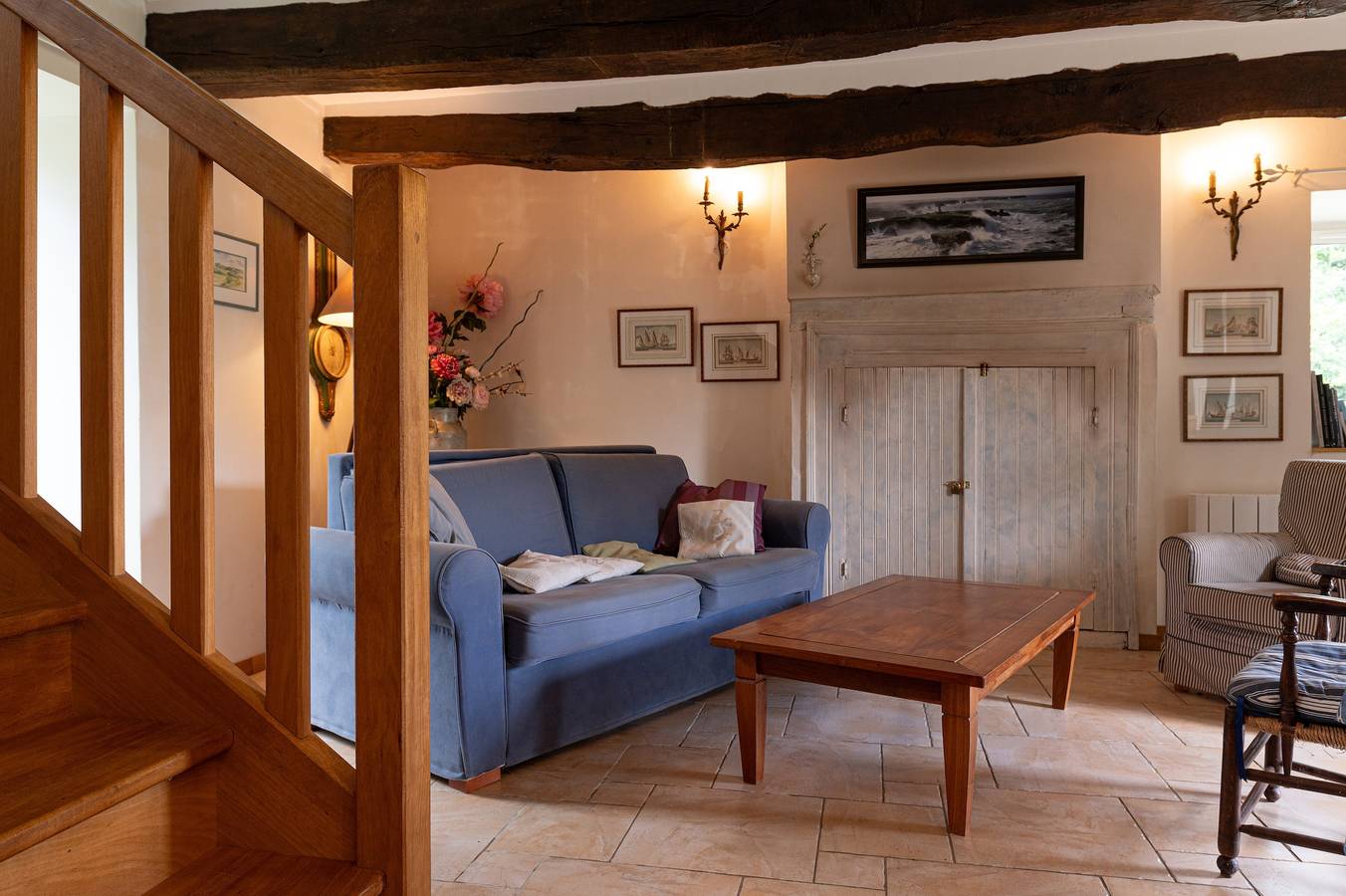 Maison de vacances « Le Cosquer-sur-Zur » avec jardin privé in Surzur, Côte des Mégalithes