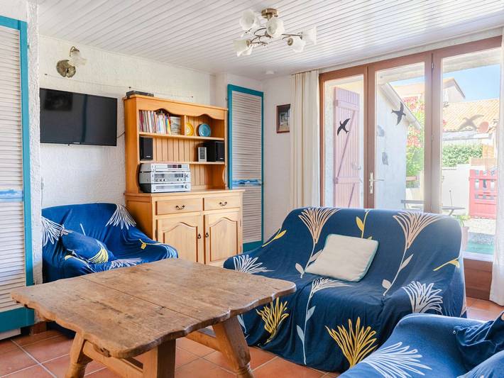 Villa pour 5 personnes, avec Balcon ainsi que Terrasse et Jardin à Fleury - 3