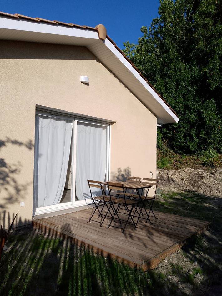 Gîte pour 2 personnes, avec jardin en Gironde - 3