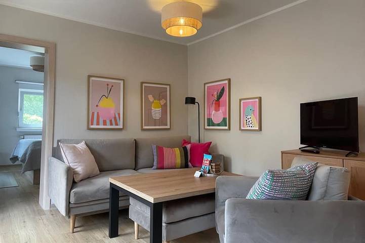 Ferienhaus für 3 Personen, mit Terrasse und Garten in Alt Schadow