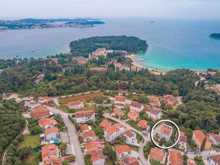 Studio für 2 Personen, mit Terrasse, mit Haustier in Rovinj - 2