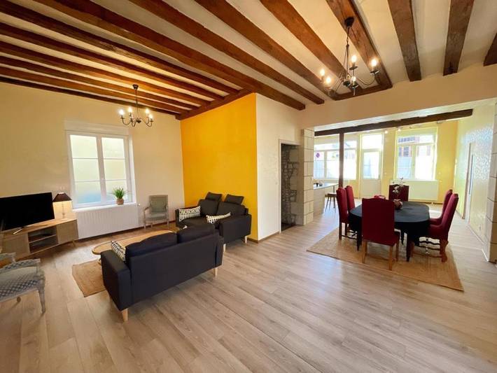 Location de vacances pour 7 personnes, avec terrasse et jardin à Preuilly-sur-Claise - 3