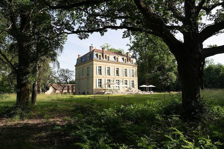 Maison de vacances pour 12 personnes, avec jardin à Mouleydier