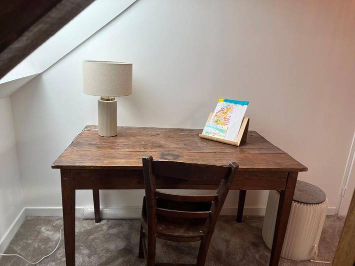 Location de vacances pour 8 personnes, avec terrasse et jardin dans Charny-Orée-de-Puisaye - 4