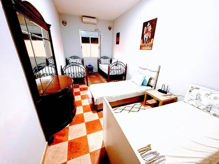 Appartement de vacances pour 6 personnes, avec terrasse ainsi que vue et jardin, animaux acceptés