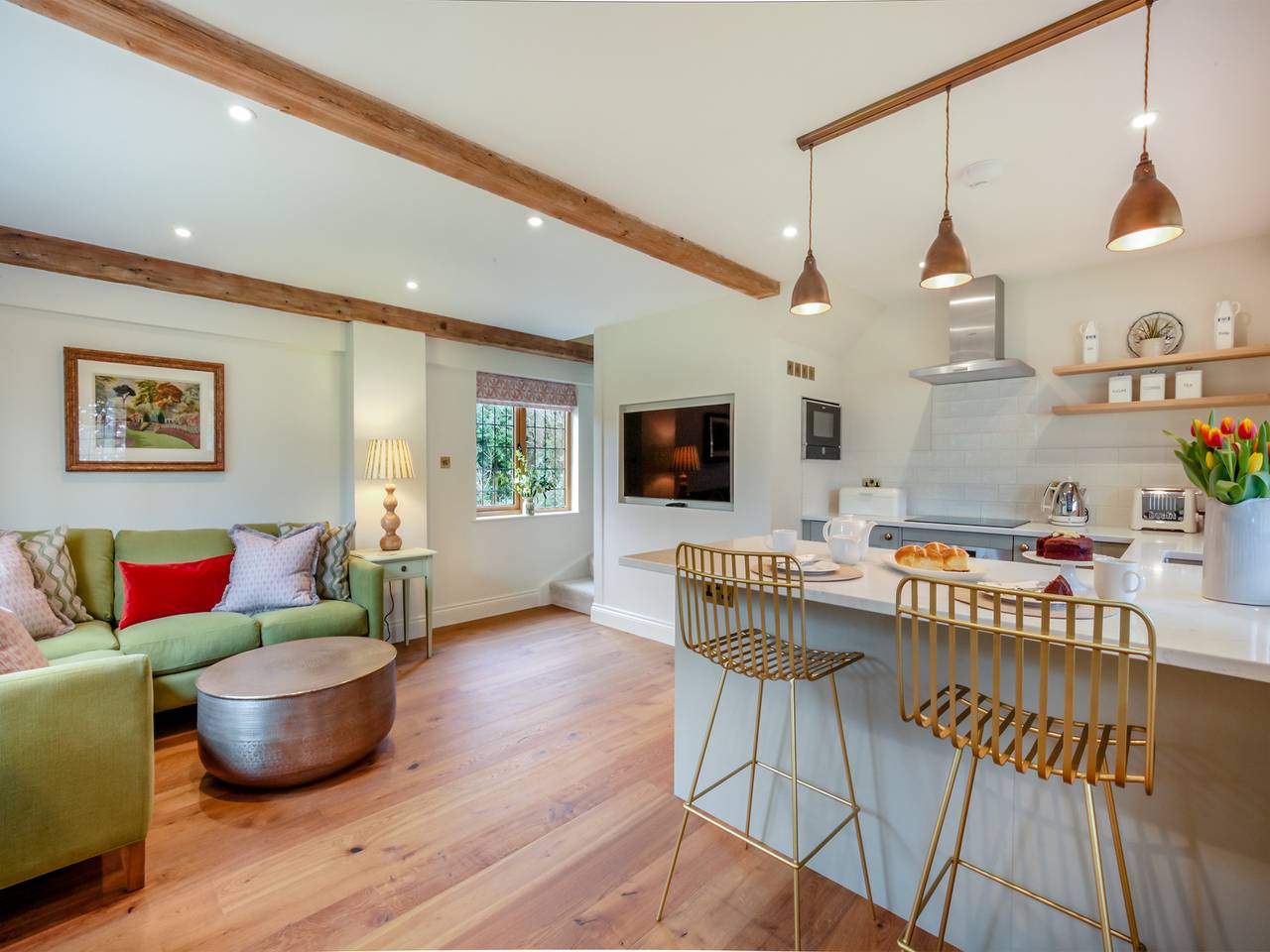 Keeds Barn in Pulborough, South Downs