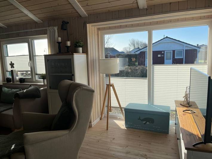 Ferienhaus Deichglück | direkt an der Nordsee | in Wesselburenerkoog, Kreis Dithmarschen