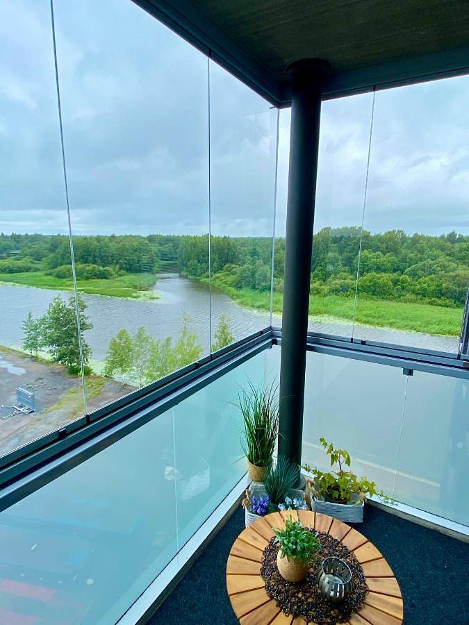 Appartement de vacances pour 2 personnes, avec sauna ainsi que balcon et vue