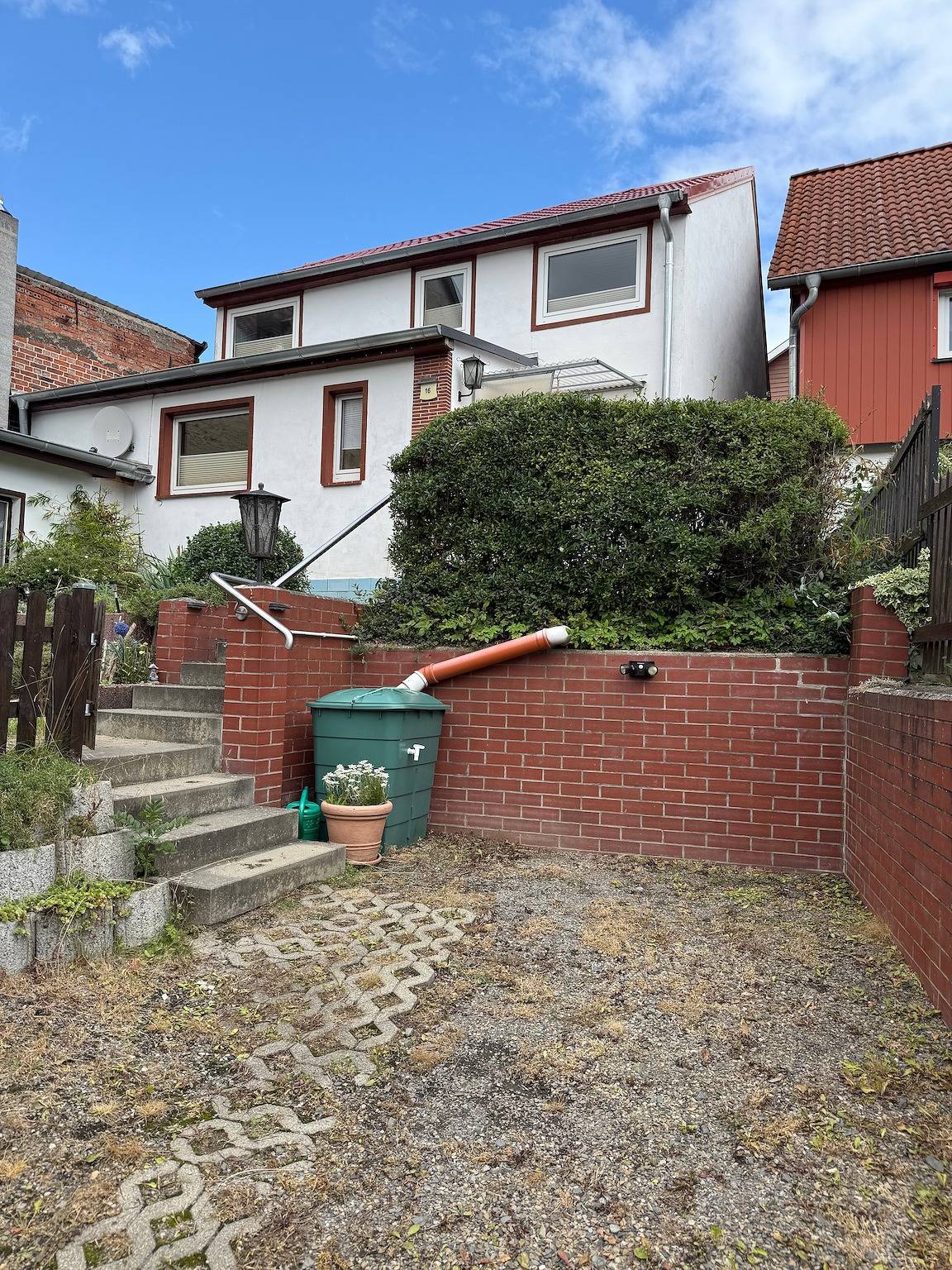 Ferienhaus 'Harz Idylle 3' mit privater Terrasse, privatem Garten und Wlan in Güntersberge, Harzgerode
