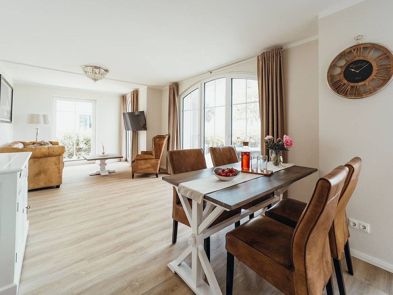 Ganze Ferienwohnung, Villa Ocean View - View 4, 3 Zi., 60m², 2 Bäder, Eg, Terrasse, Meerblick in Haffkrug, Ostholstein