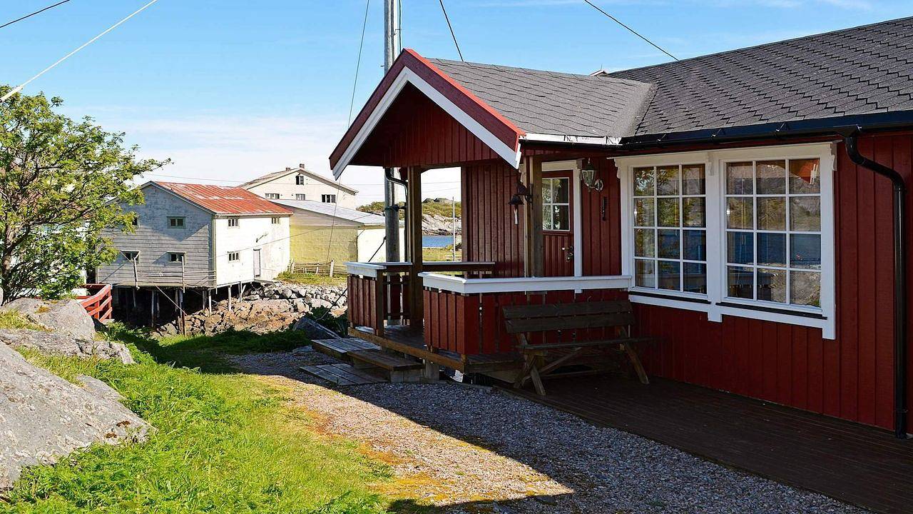 Ferienhaus für 3 Personen (35 m²) in Henningsvær in Henningsvær, Vågan
