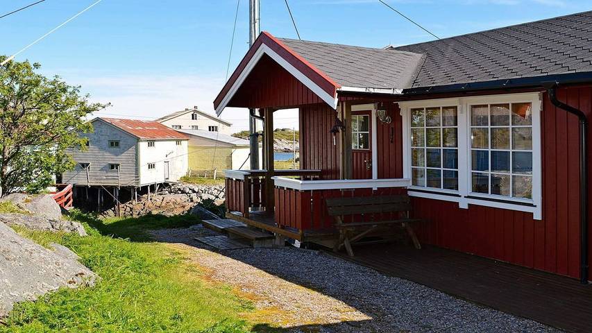 Ferienhaus für 4 Personen, mit Terrasse auf den Lofoten - 2