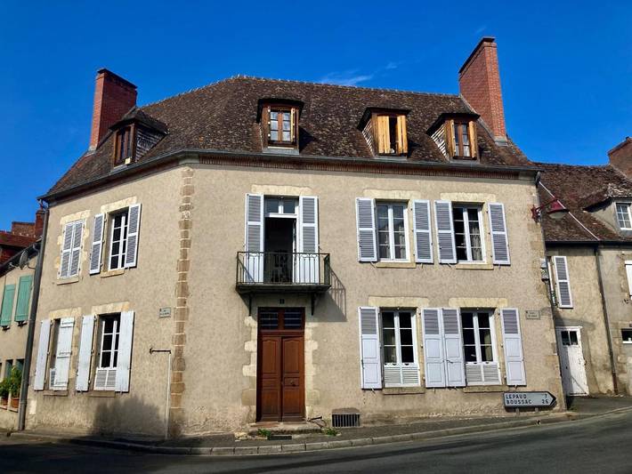Maison d’hôte pour 2 personnes, avec Terrasse et Jacuzzi