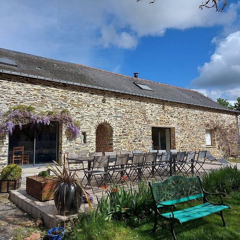 Grand Gîte "Le Jeanneau", au calme, en pleine nature in Saint-Sulpice-des-Landes, Vallée de la Loire