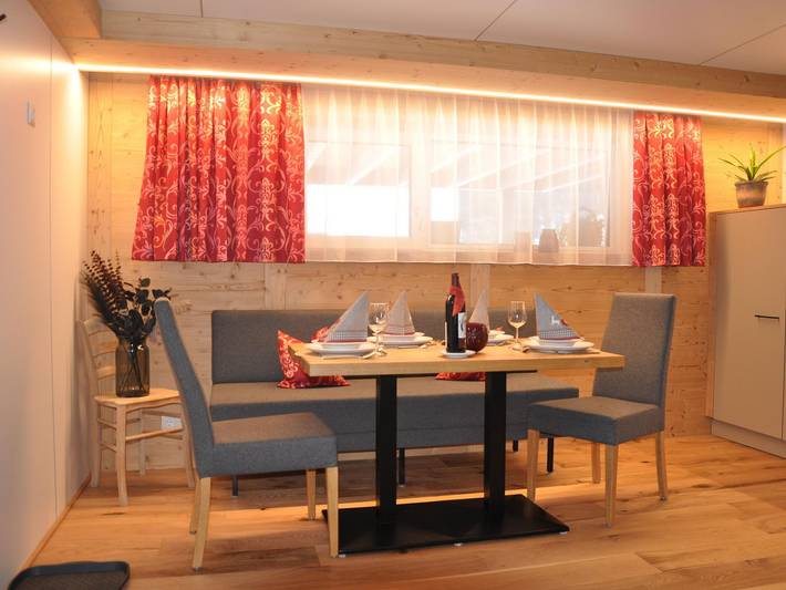 Ferienwohnung für 4 Personen, mit Balkon und Garten in Dalaas - 2