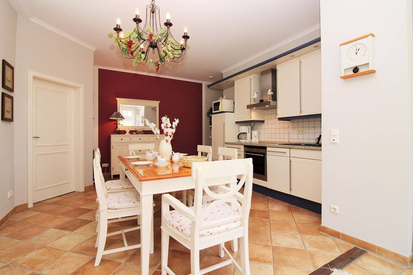 Apartamento entero, Dünenschloss H1 We13: strandnahe, komfortabel eingerichtete 3-Zimmer-Fewo in Ostseebad Kühlungsborn, Kühlungsborn