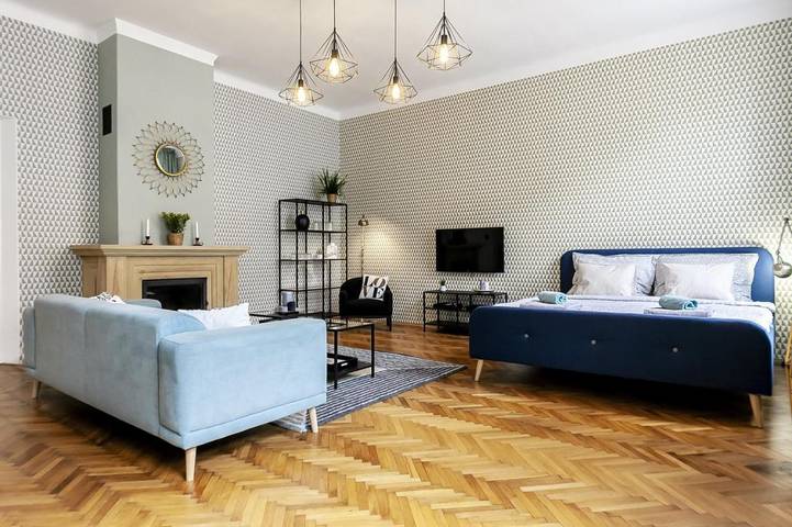 Ferienwohnung für 6 Personen, mit Balkon in Josefstadt