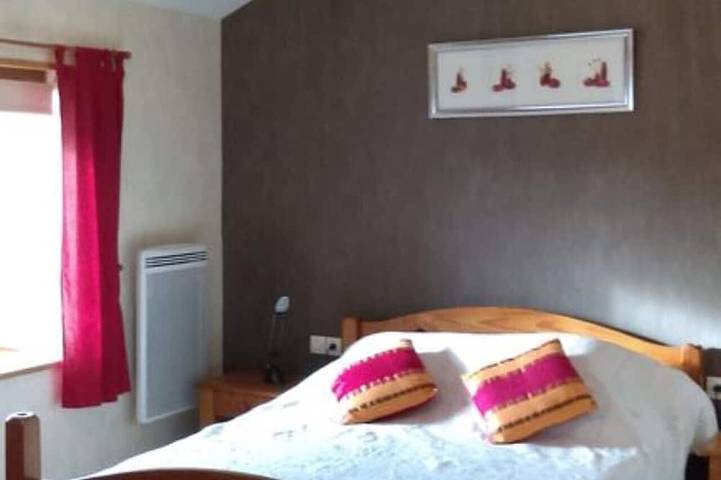 Gîte pour 5 personnes, avec jardin, animaux acceptés dans Valence-en-Poitou - 2