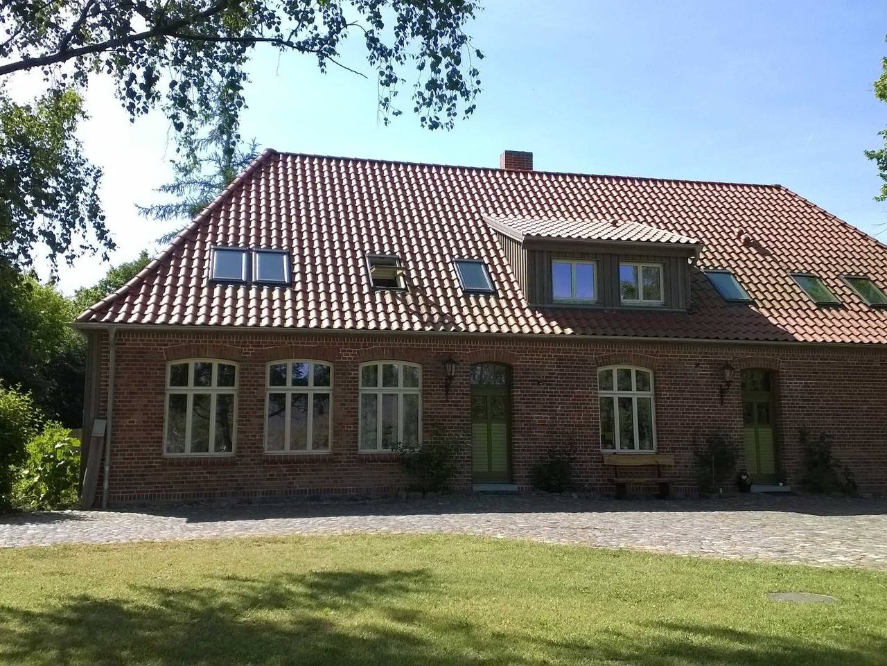 Ganze Ferienwohnung, Landhaus Alte Schule nahe Ostseebad Rerik Xl - 3) Ferienwohnung 4-Raum, Obergeschoss, 110m² in Alt Bukow, Neubukow-Salzhaff