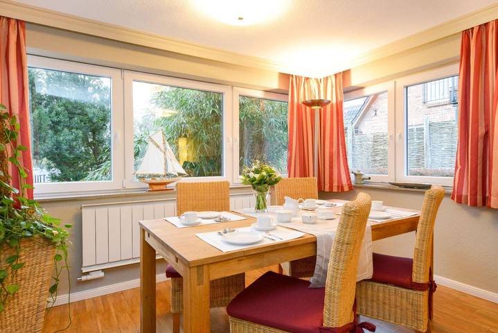 Ganze Ferienwohnung, Bene-Vivere Gut Leben Bungalow mit Sauna in Westerland, Sylt (Gemeinde)