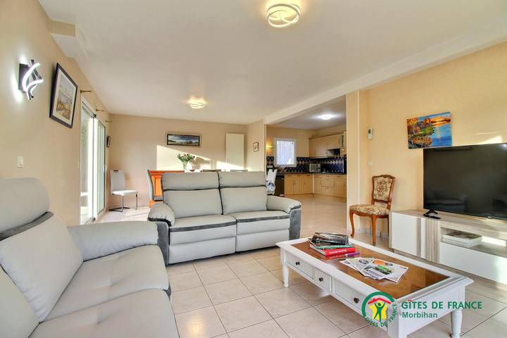 Gîte pour 4 personnes, avec terrasse et jardin à Ploeren - 2