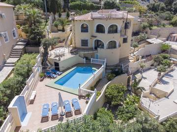 Villa for 8 People in Calpe, Costa Blanca, Photo 1