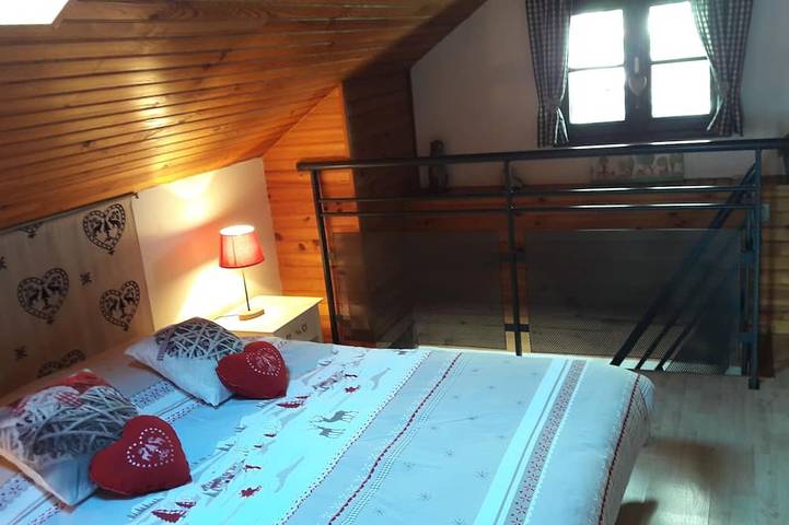 Chalet pour 4 personnes, avec terrasse et jardin à Le Tholy - 2