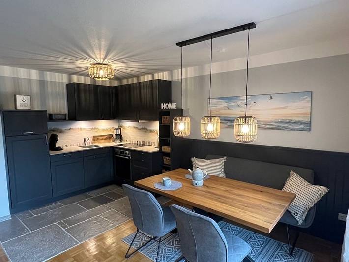 Ferienwohnung für 4 Personen, mit Terrasse und Garten in Krummhörn