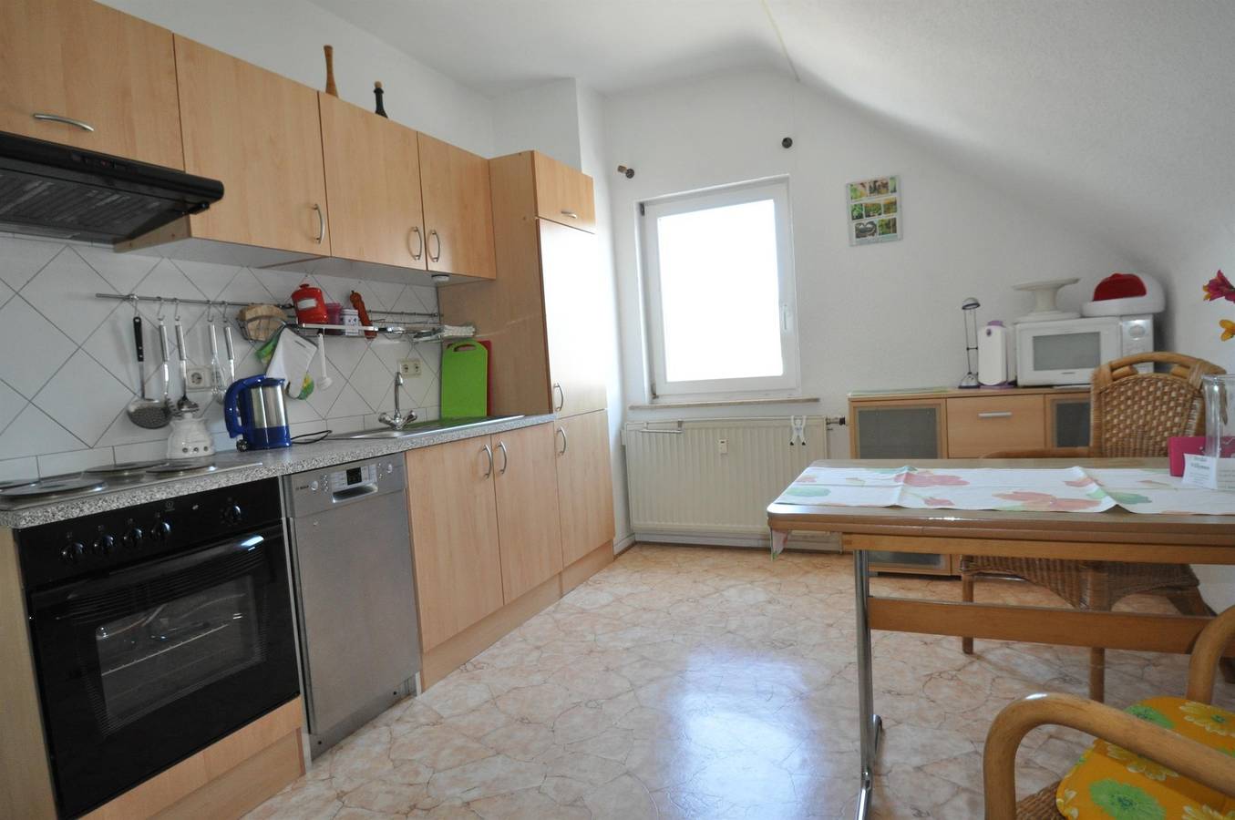 Geheel vakantieappartement, Appartement, douche, Wc, 1 slaapkamer in Leiwen, Moseleifel
