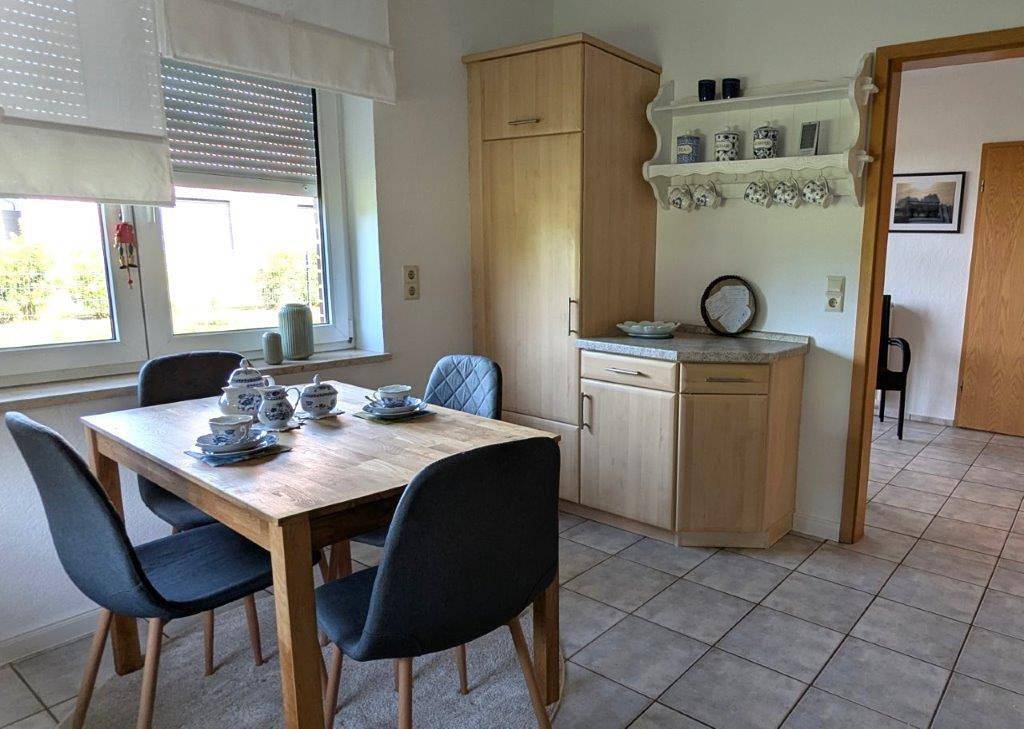 Ferienwohnung Bi-Uns - Ferienwohnung Bi-uns (Hechthausen) in Hechthausen, Cuxland
