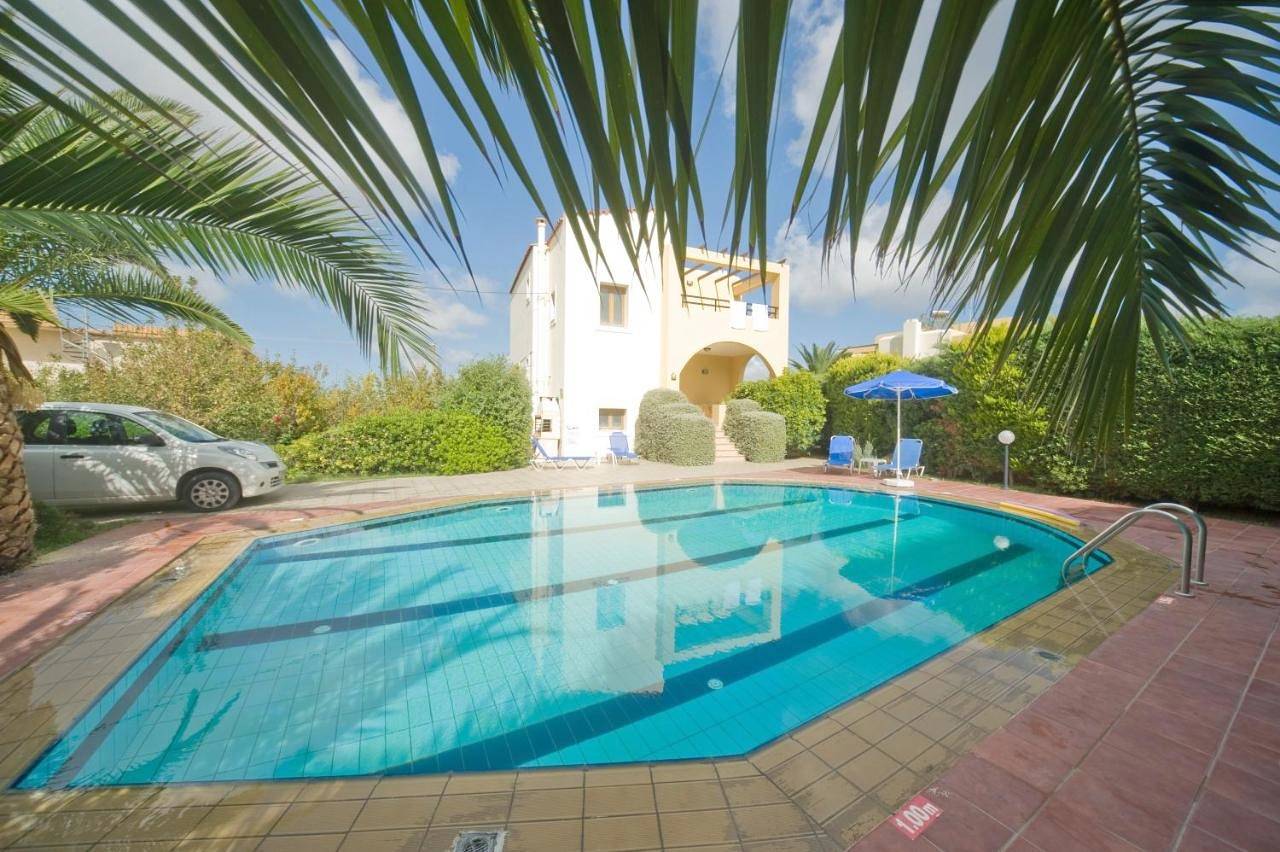 Three-Bedroom Villa with Private Pool (2 -7 Adults) in Rethymno und Umgebung
