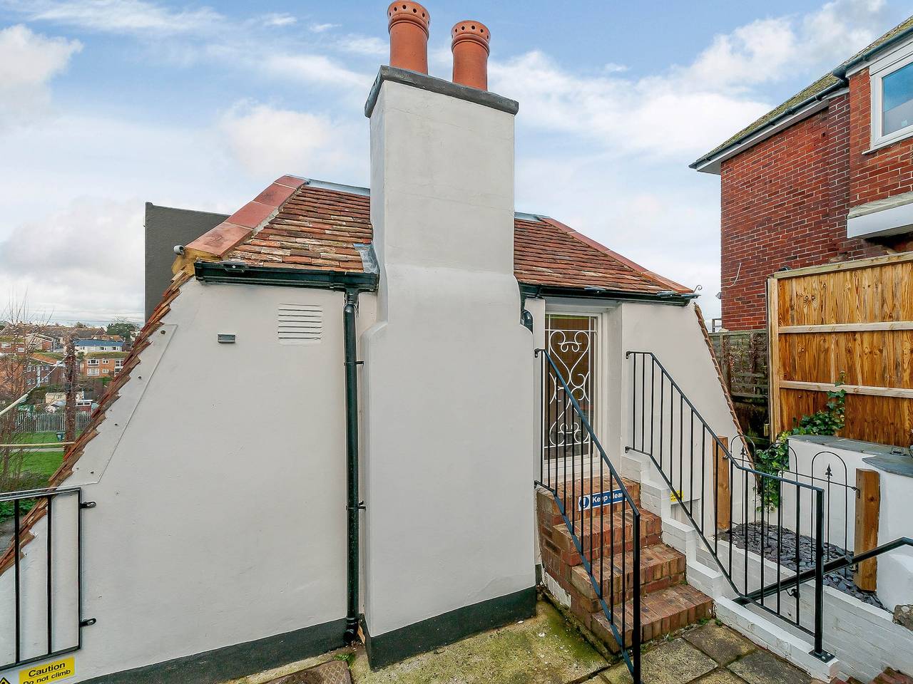 Vine Cottage in Botany Bay, Kent