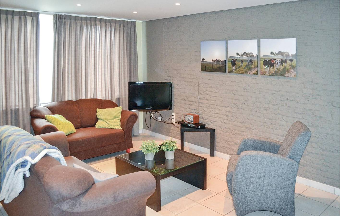 Ferienhaus für 4 Personen mit Terrasse in Kinrooi, Limburg (Belgien)