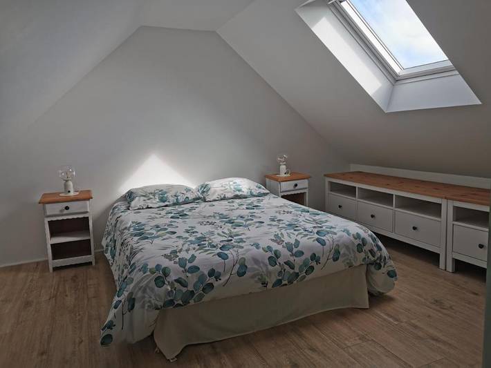 Chambre d’hôte pour 2 personnes, avec jardin à Ouessant