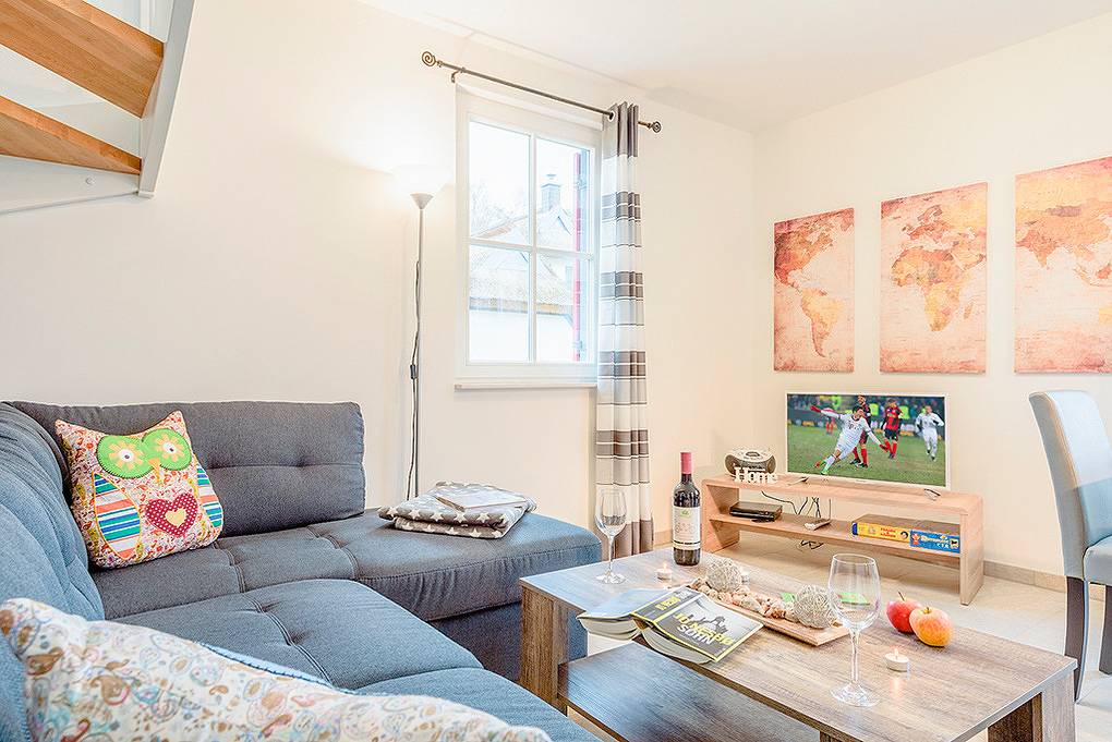 Maison de vacances pour 6 personnes avec jardin in Ostseebad Glowe, Glowe