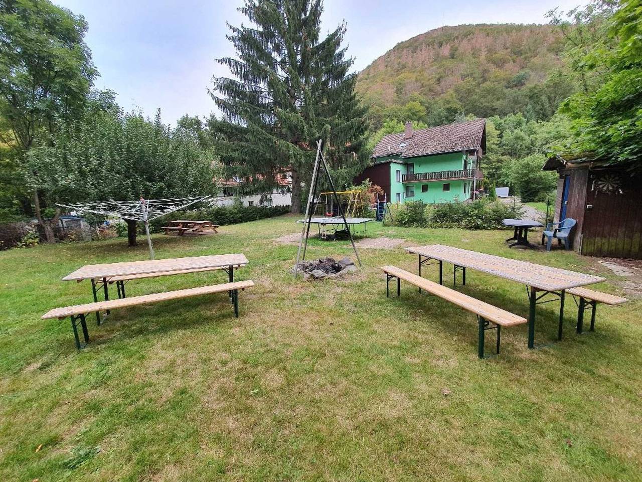 Ganze Ferienwohnung, Haus Erika - Ferienhaus in Zorge, Harzvorland