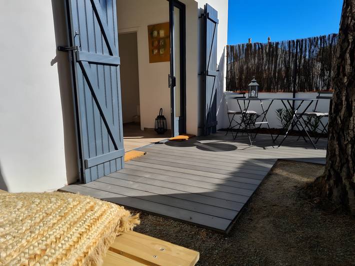 Location de vacances pour 2 personnes, avec jardin à L'Épine - 2