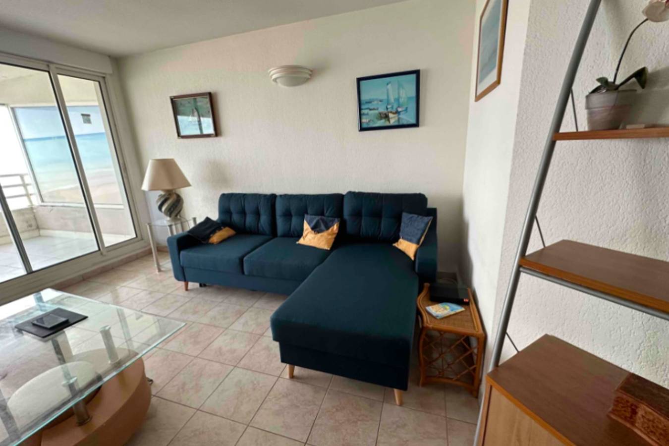 Ganze Wohnung, Ferienwohnung für 6 Personen mit Terrasse in Palavas-les-Flots, Côte d'Améthyste