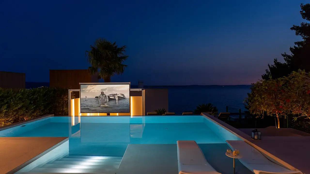 Villa für 10 Personen (365 m²) in Podstrana in Podstrana, Split-Dalmatien
