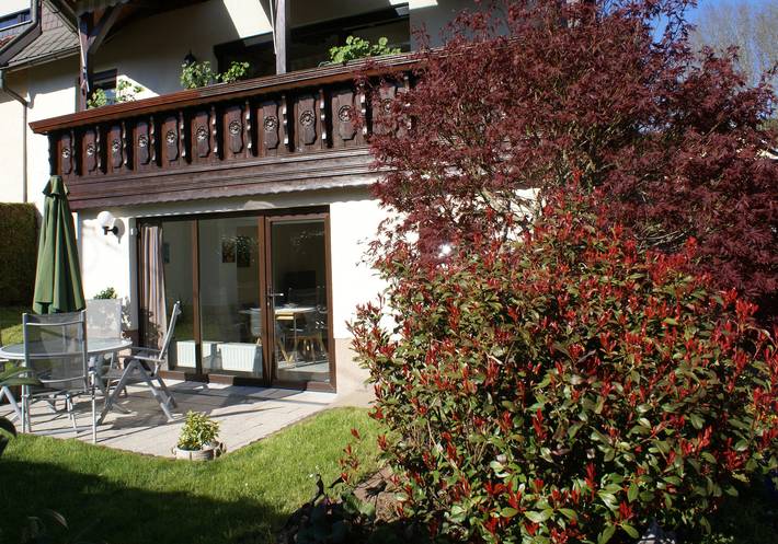 Ferienwohnung für 6 Personen, mit Balkon/Terrasse in Wartburg