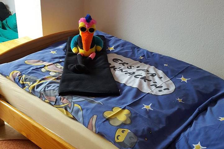 Ferienwohnung für 4 Personen, mit Terrasse und Garten in Zetel - 3