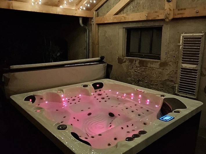 Maison de vacances pour 4 personnes, avec jardin, animaux acceptés