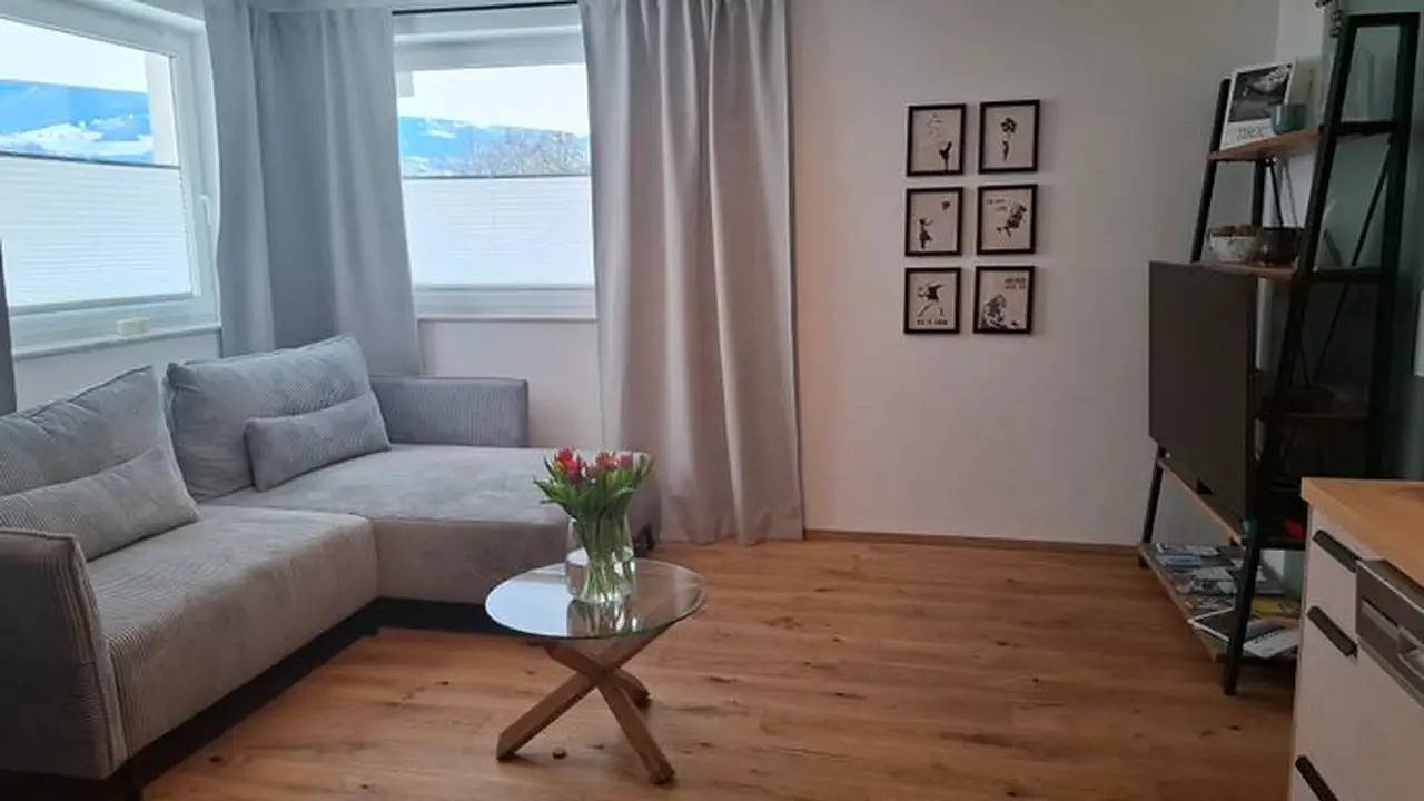 Geheel vakantieappartement, Ferienwohnung für 2 Personen (40 m²) in Vomp in Vomp, Bezirk Schwaz