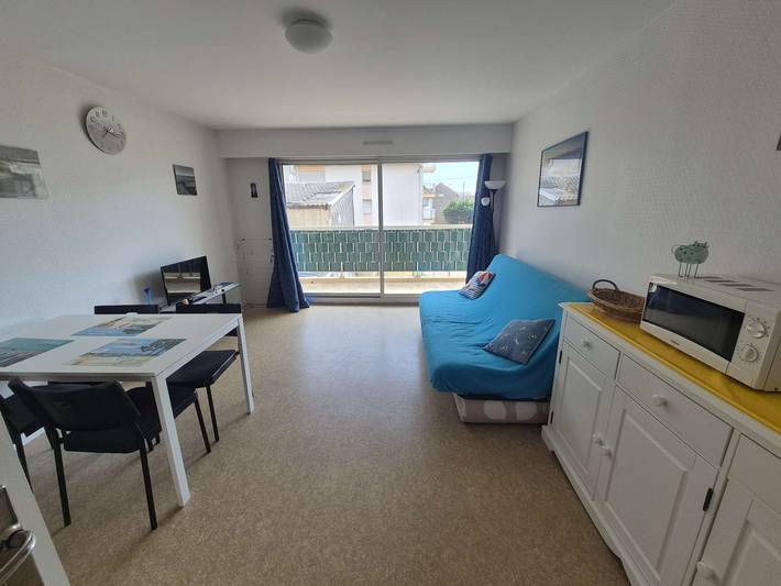 Location de vacances pour 4 personnes, avec Balcon à Merlimont
