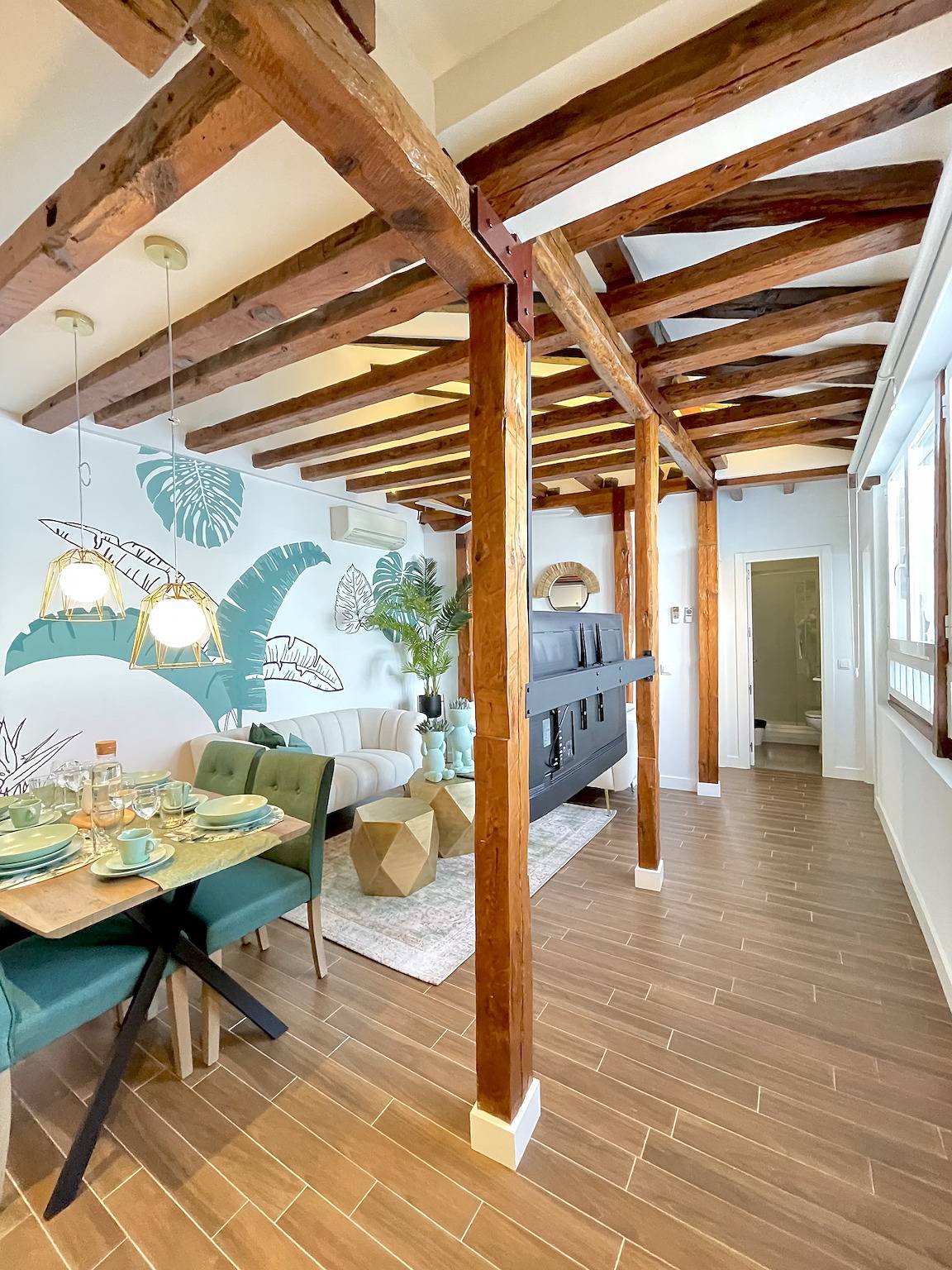 Appartement entier, Waou Jardin Botanico es Mia - Corta Duración in Centro (Madrid), Madrid