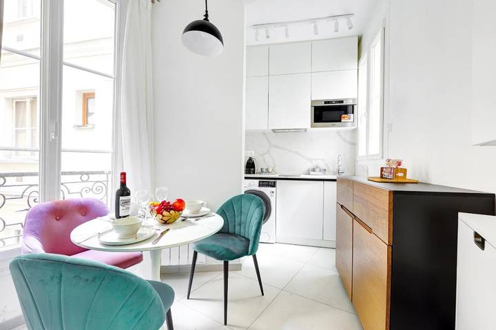 Gîte pour 3 personnes, avec vue, animaux acceptés dans Paradis Latin