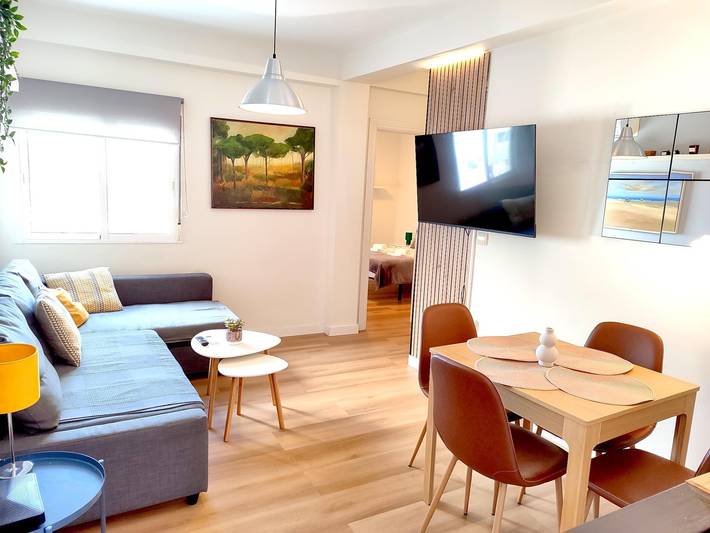 Apartamento vacacional entero, Am30: acogedor apartamento cerca del centro in Málaga Centro, Málaga
