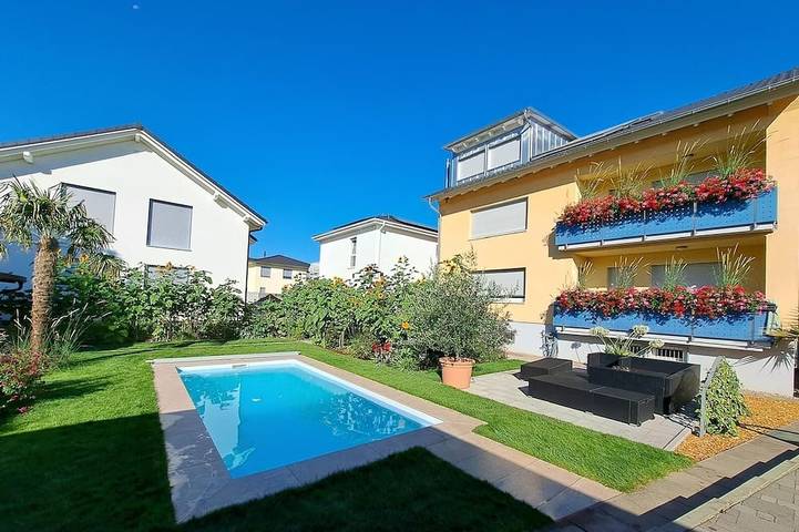 Ferienwohnung für 4 Personen, mit Garten - 1