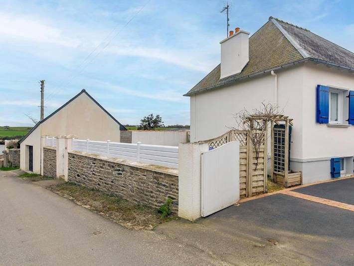 Location de vacances pour 8 personnes, avec jardin et vue, animaux acceptés à Lampaul-Plouarzel - 2